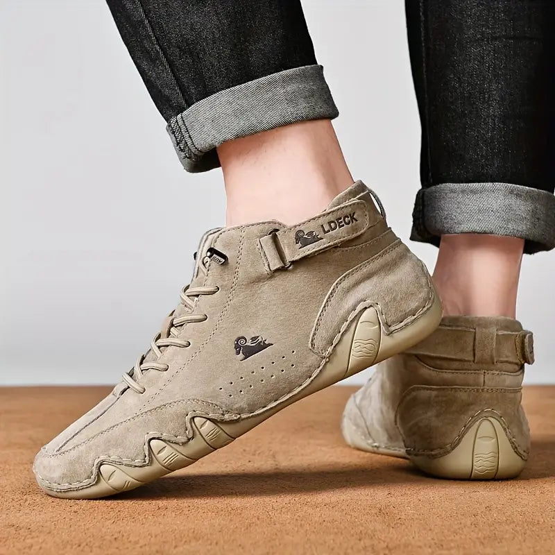 Darwin - Orthopedic Leather Men's Sneakers