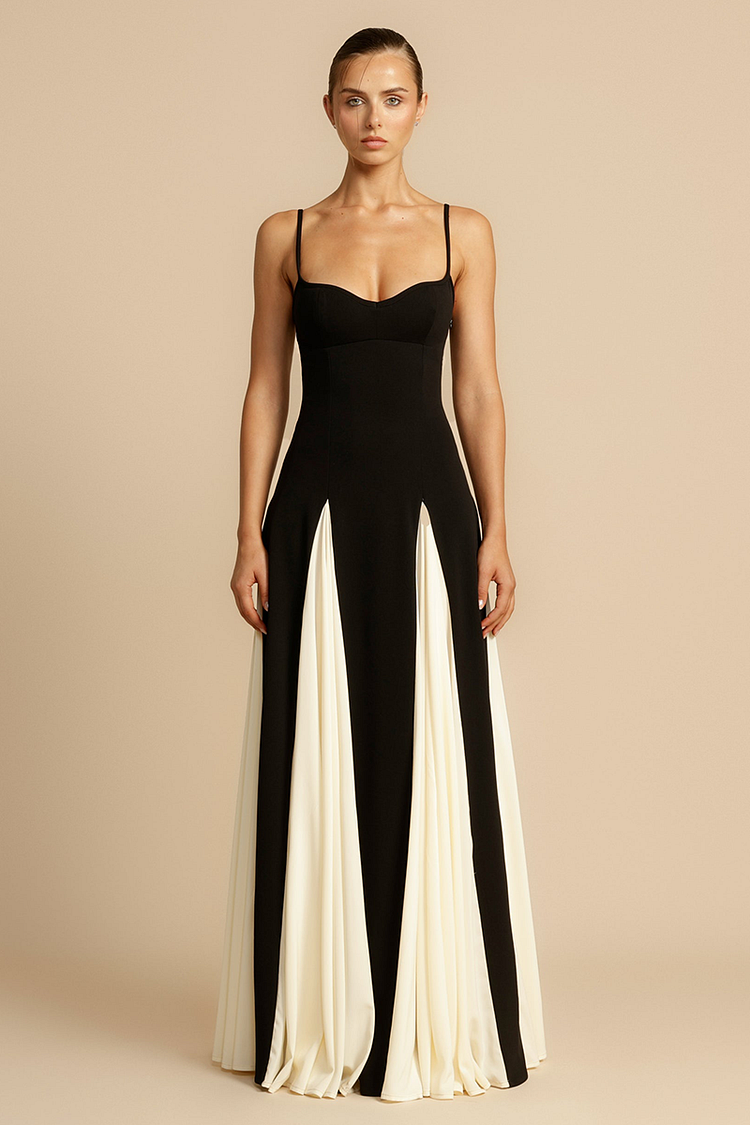 Sapphire | Long strap dress