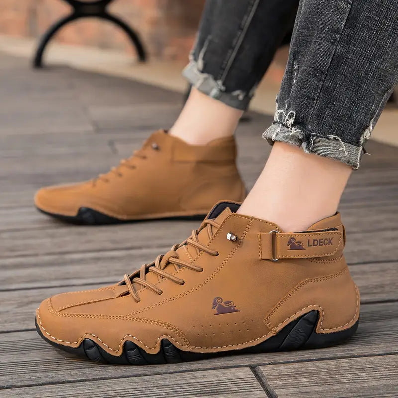 Darwin - Orthopedic Leather Men's Sneakers