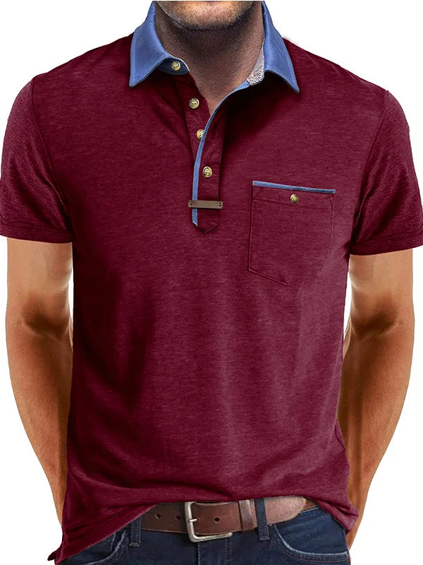Calvin | Men's Summer Polo Shirt