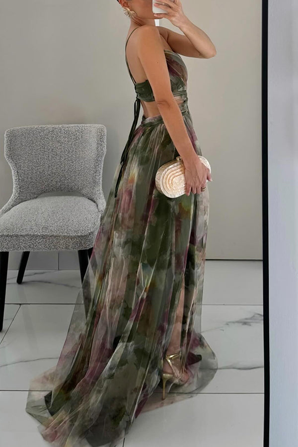 Lara | Elegant Maxi Dress for Wedding Guests