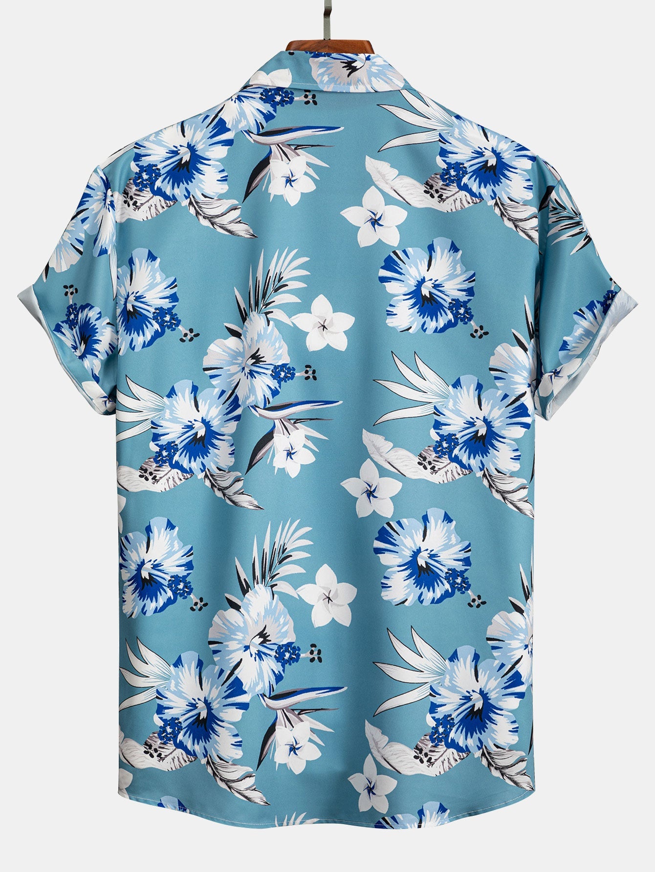 Angus | Men's Tropical Floral 2 Piece Set Outfit