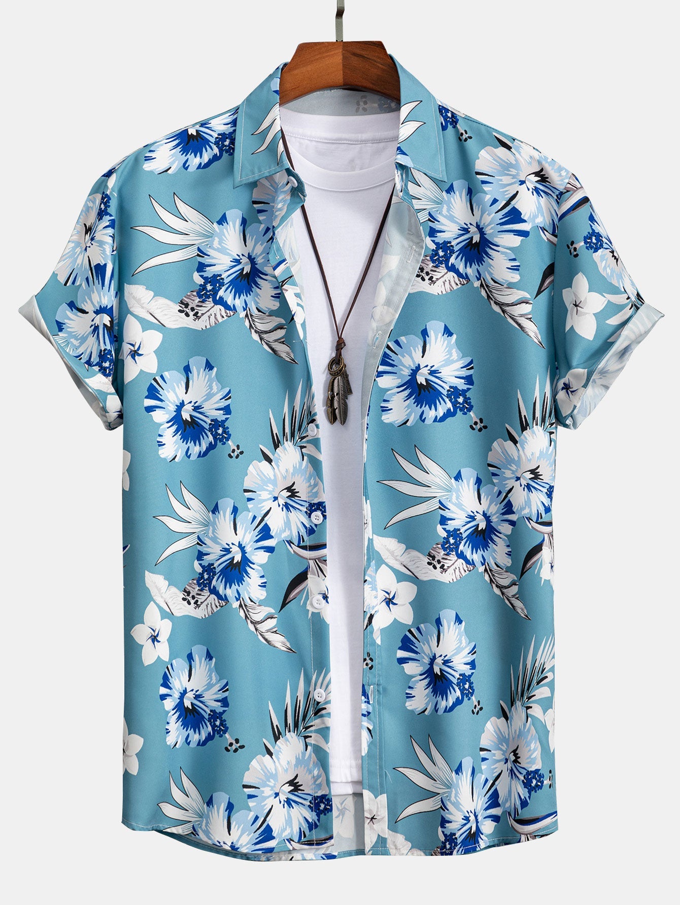 Angus | Men's Tropical Floral 2 Piece Set Outfit