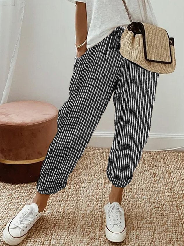 Sienna | Ultra-Light Linen Pants for Women