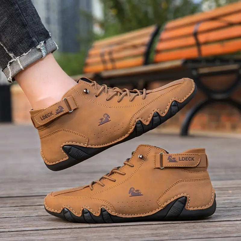 Darwin - Orthopedic Leather Men's Sneakers