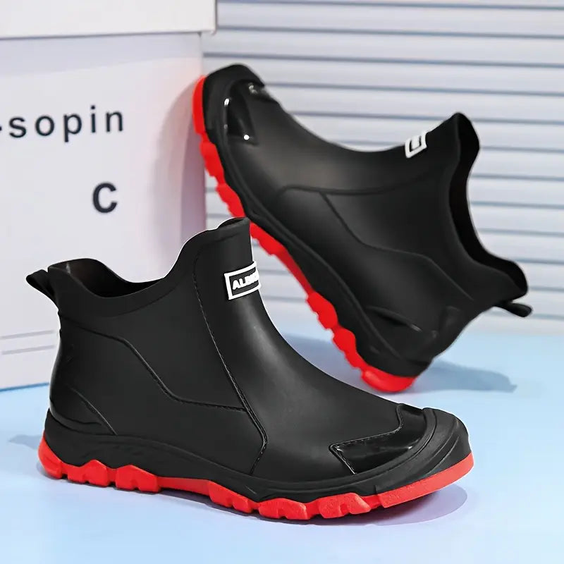 Sienna – Trendy Waterproof Rain Boots