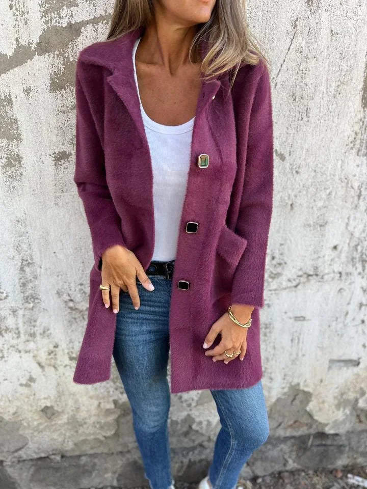 Anna | Casual Plush Jacket