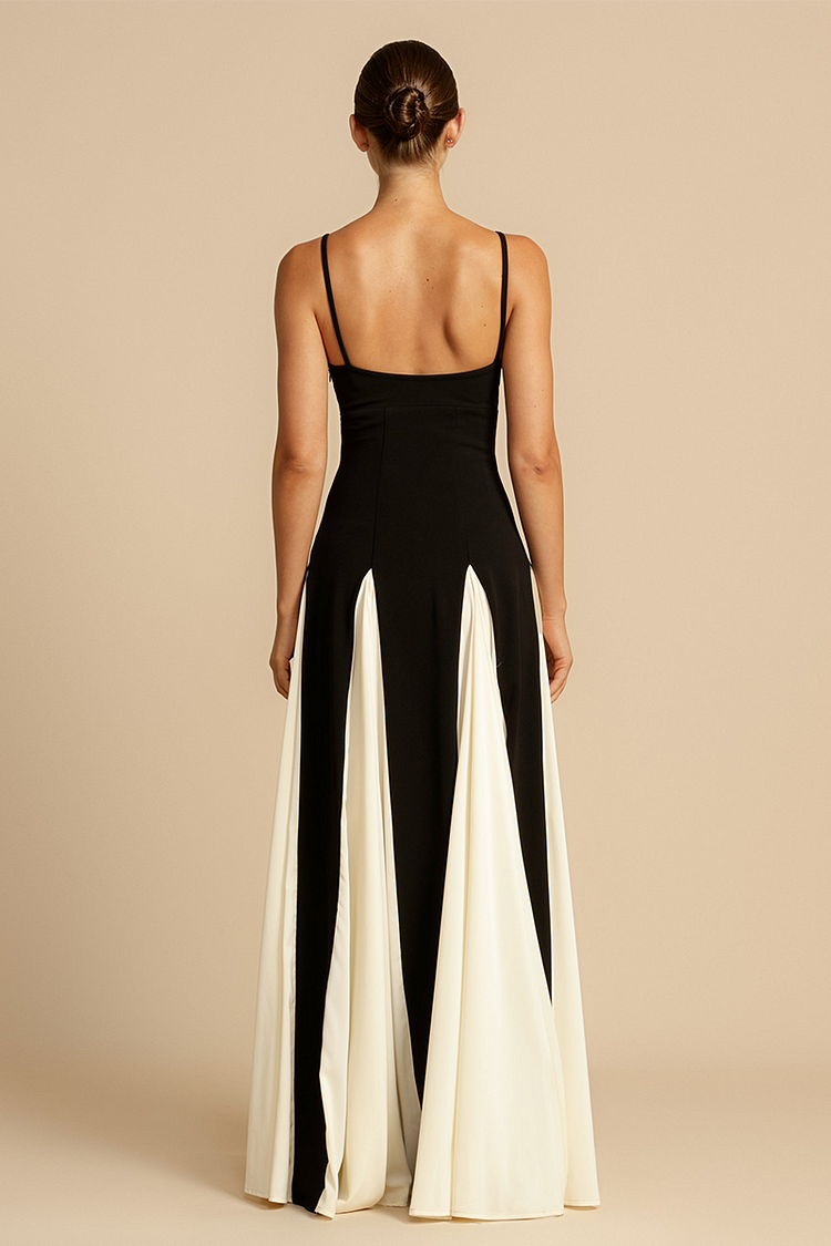 Sapphire | Long strap dress