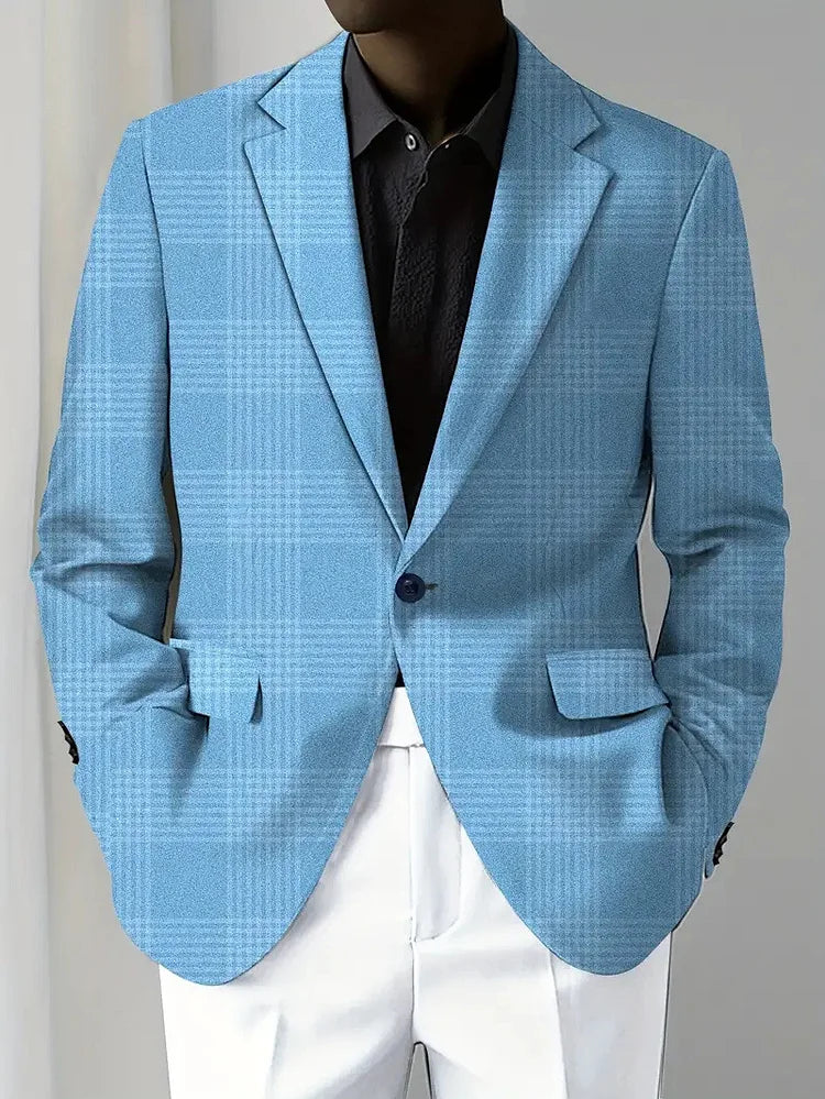 Casual Blazer With Stylish Look