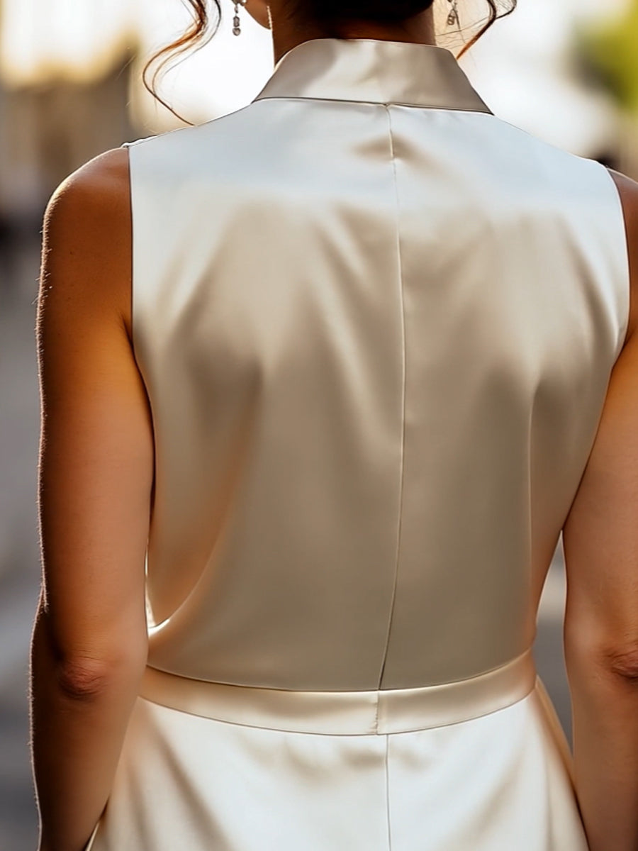 Mackenzie | Chic Stitched Shawl Top