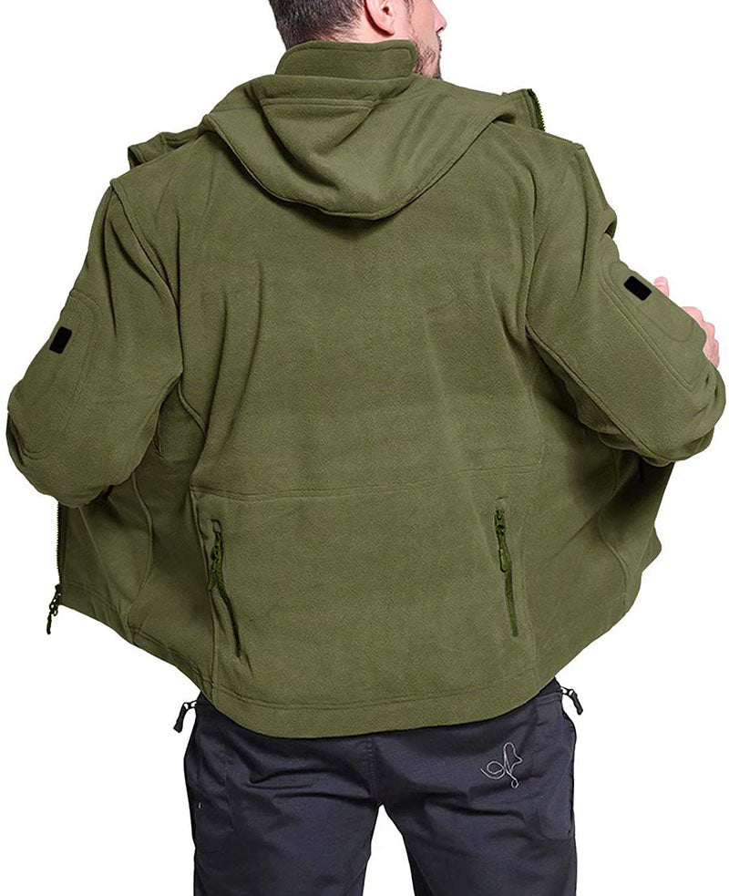 Torben | Windproof Outdoor Fleece Jacket
