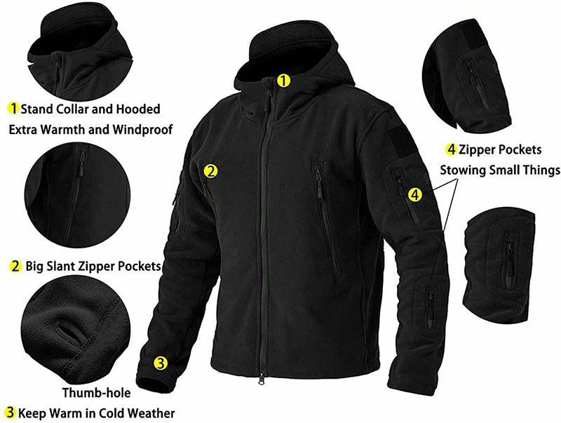 Torben | Windproof Outdoor Fleece Jacket