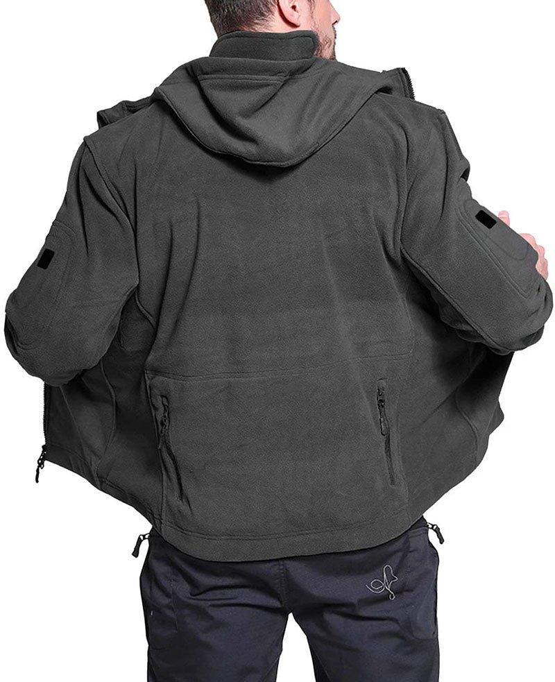 Torben | Windproof Outdoor Fleece Jacket