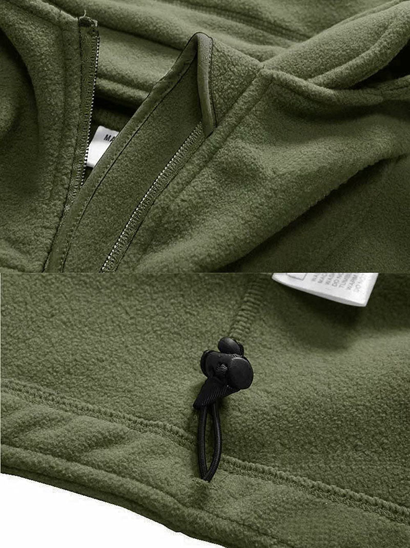 Torben | Windproof Outdoor Fleece Jacket