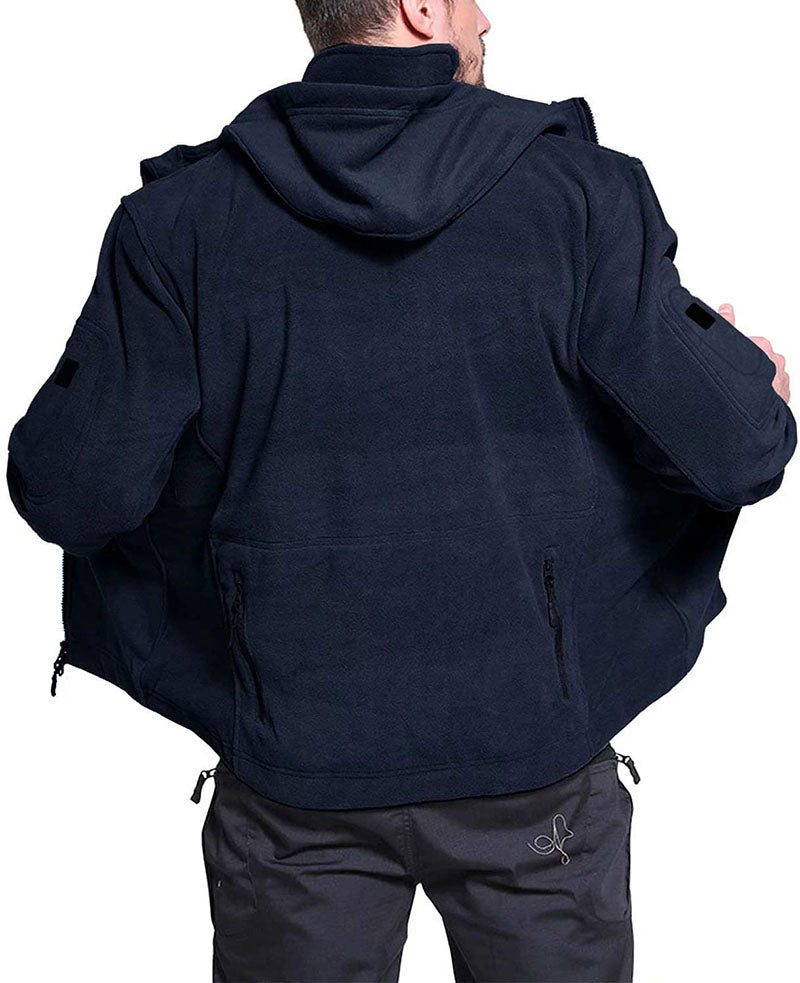 Torben | Windproof Outdoor Fleece Jacket