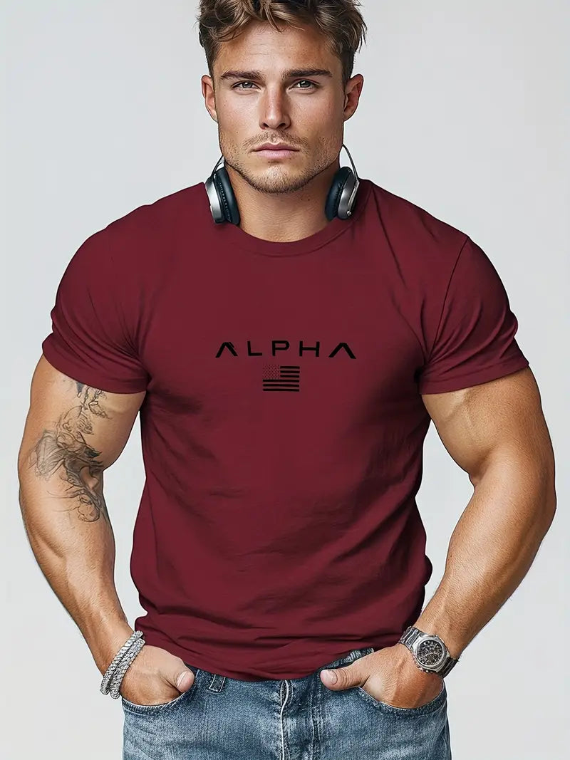 Noah | Men's Casual Summer Crew Neck T-shirt