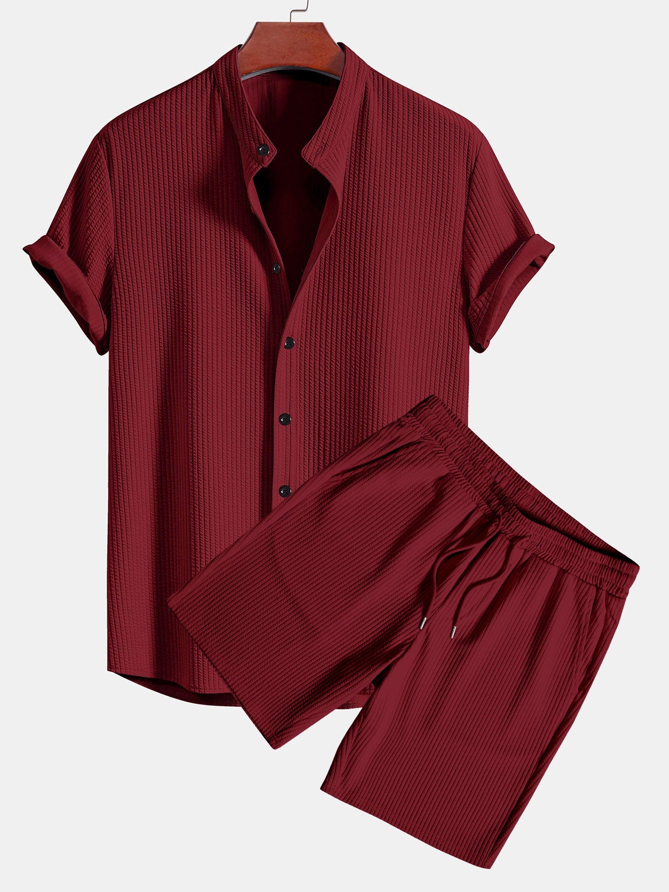 Callum | Men's Muscle Fit 2 Piece Set Outfit
