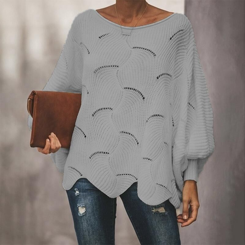 Molly | Structured Fit Ribbed Sweater