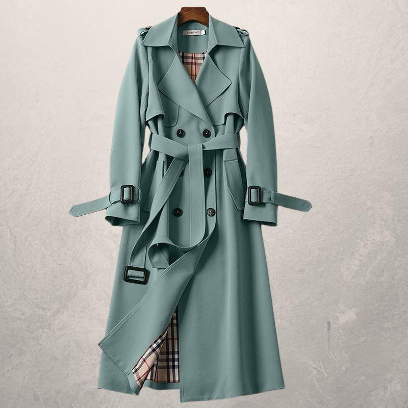 Isla | Stylish Windproof Trenchcoat