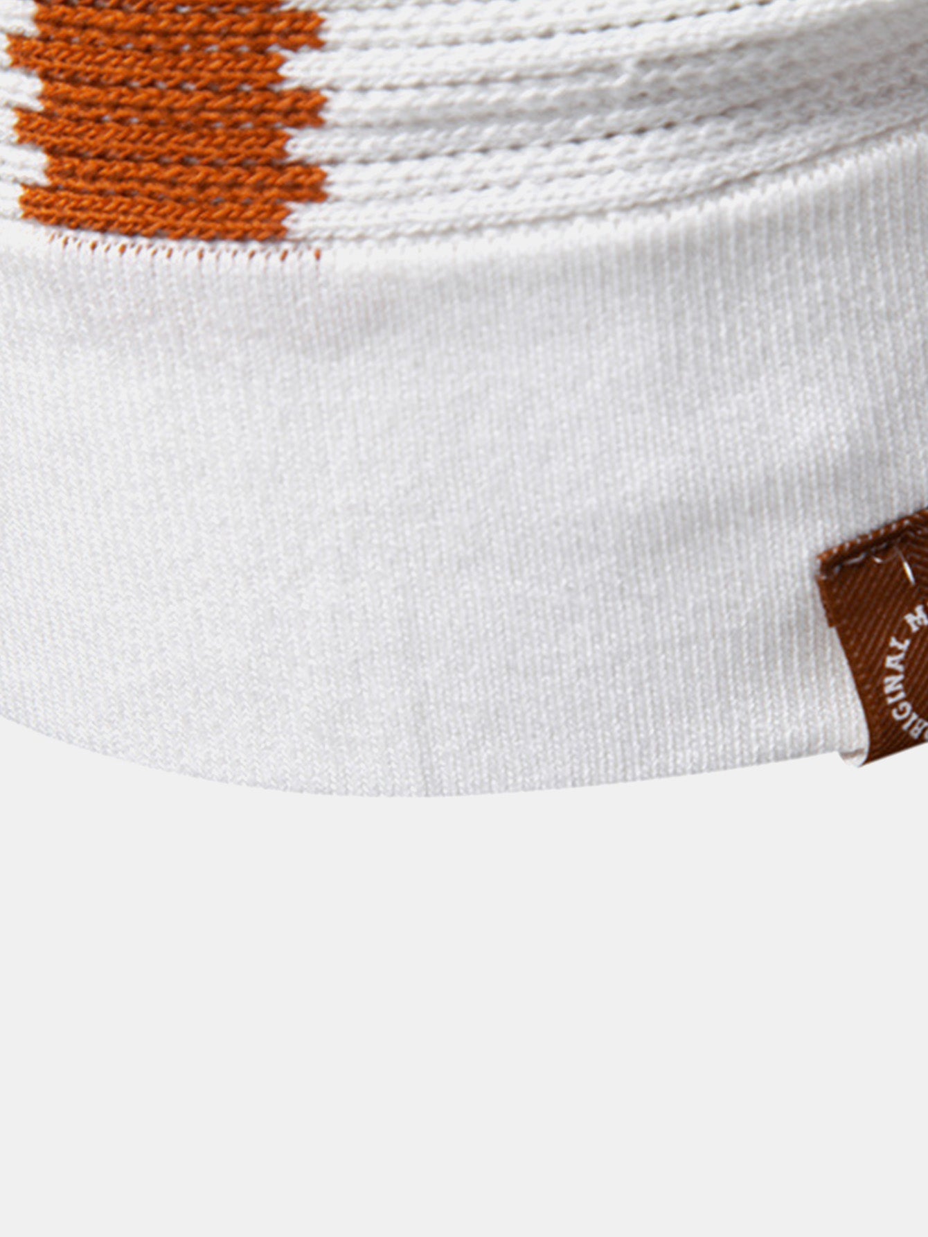 Lucas | Men's Stripe Knit Polo Shirt