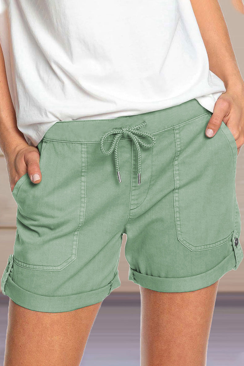 Piper | Comfortable Women's Summer Shorts with Adjustable Waist Drawstring