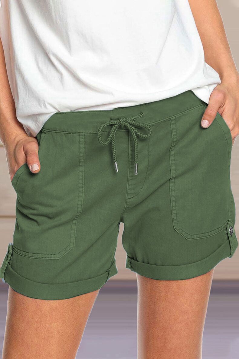 Piper | Comfortable Women's Summer Shorts with Adjustable Waist Drawstring