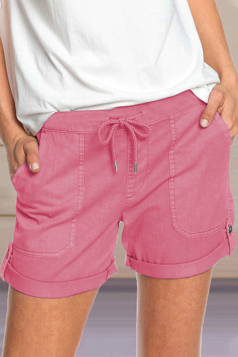 Piper | Comfortable Women's Summer Shorts with Adjustable Waist Drawstring