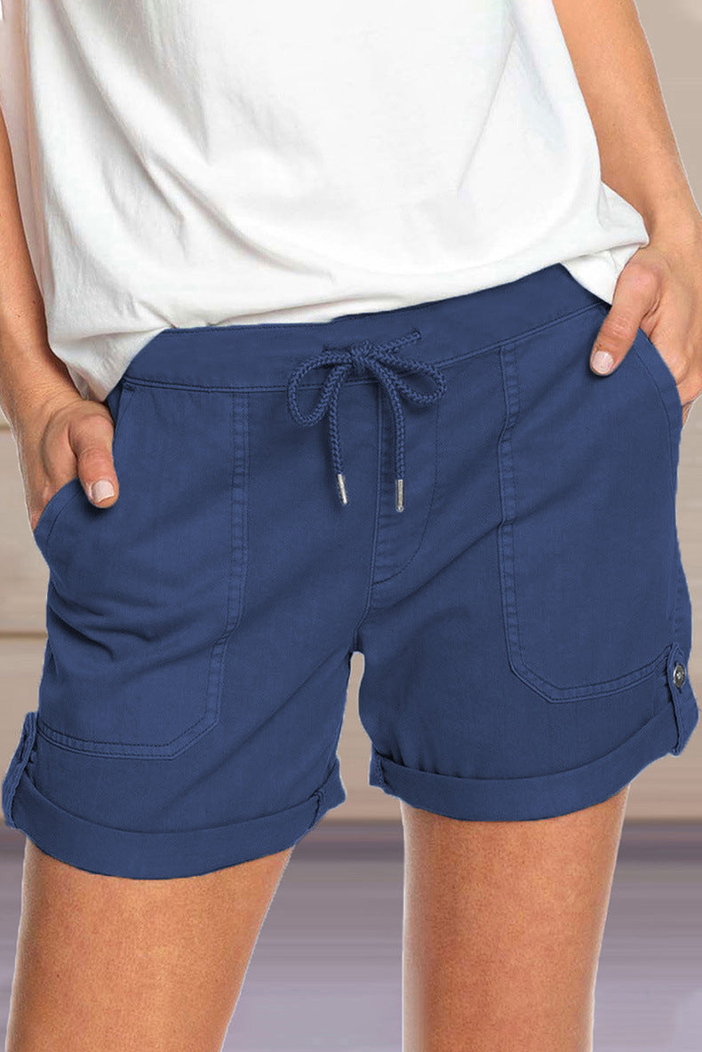 Piper | Comfortable Women's Summer Shorts with Adjustable Waist Drawstring