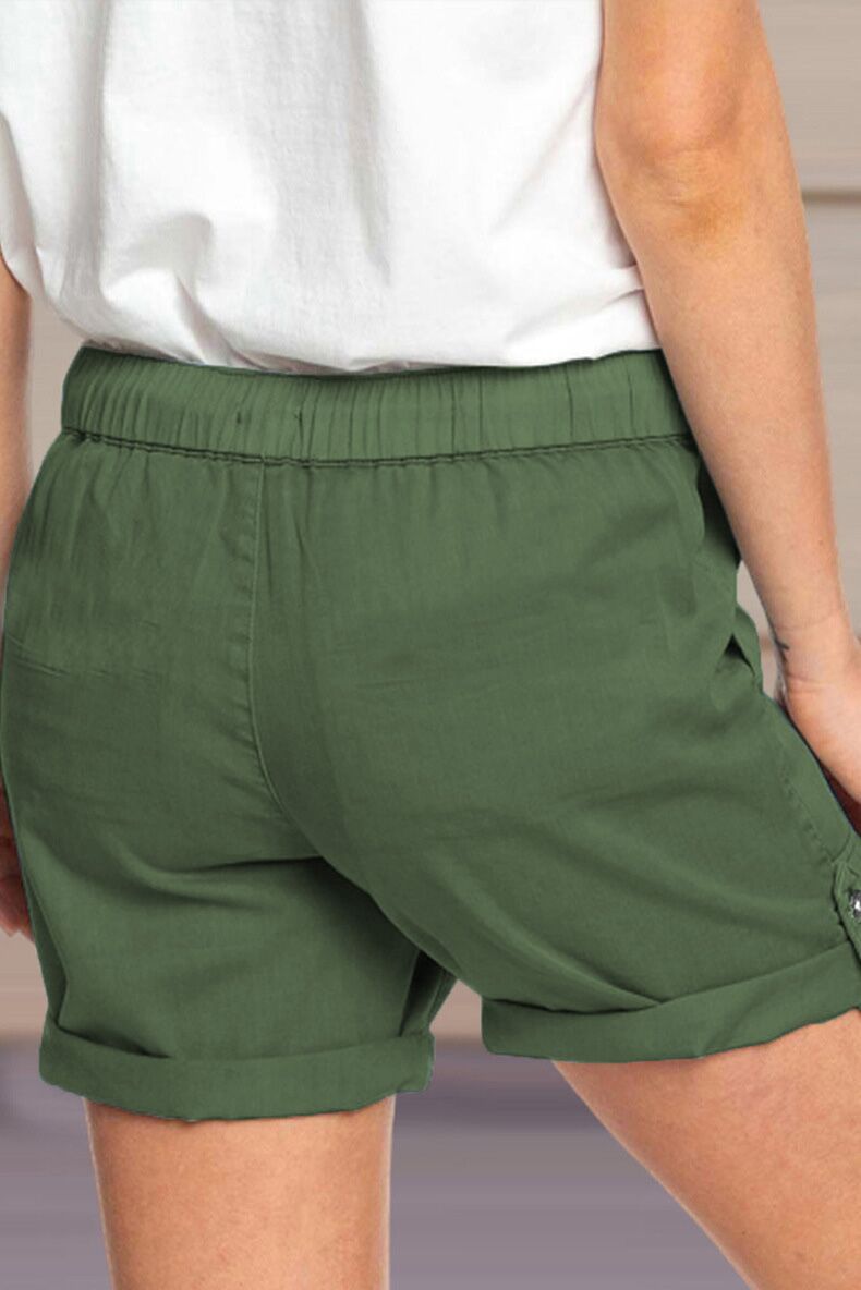Piper | Comfortable Women's Summer Shorts with Adjustable Waist Drawstring