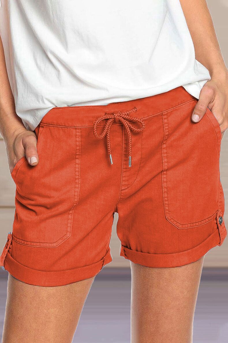 Piper | Comfortable Women's Summer Shorts with Adjustable Waist Drawstring