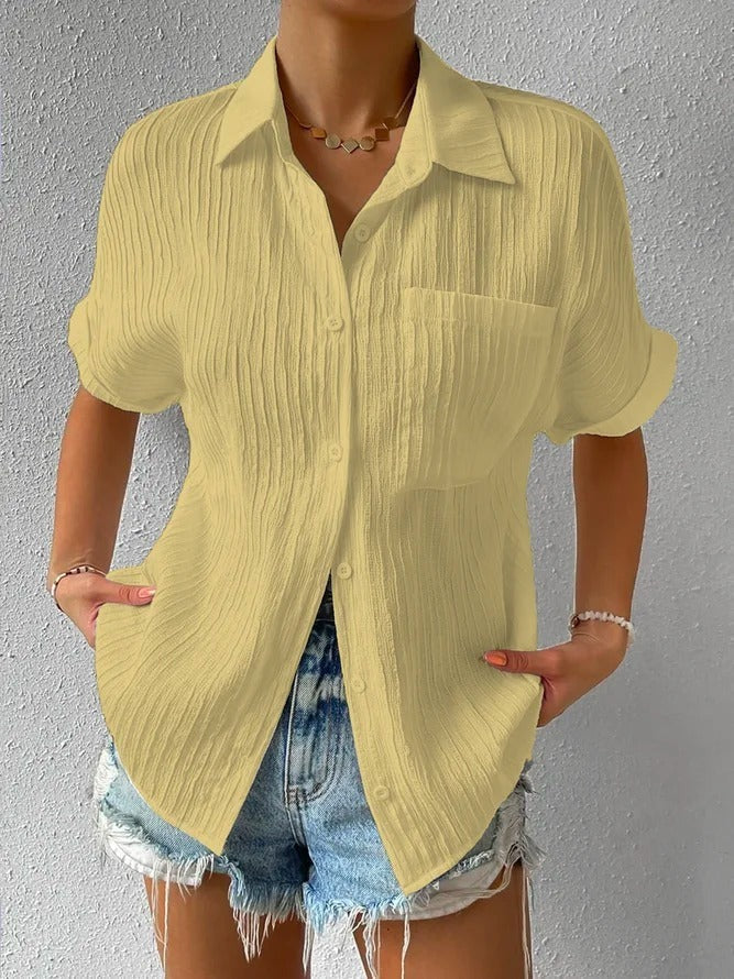 Zara | Women's Stylish Short Sleeve Top