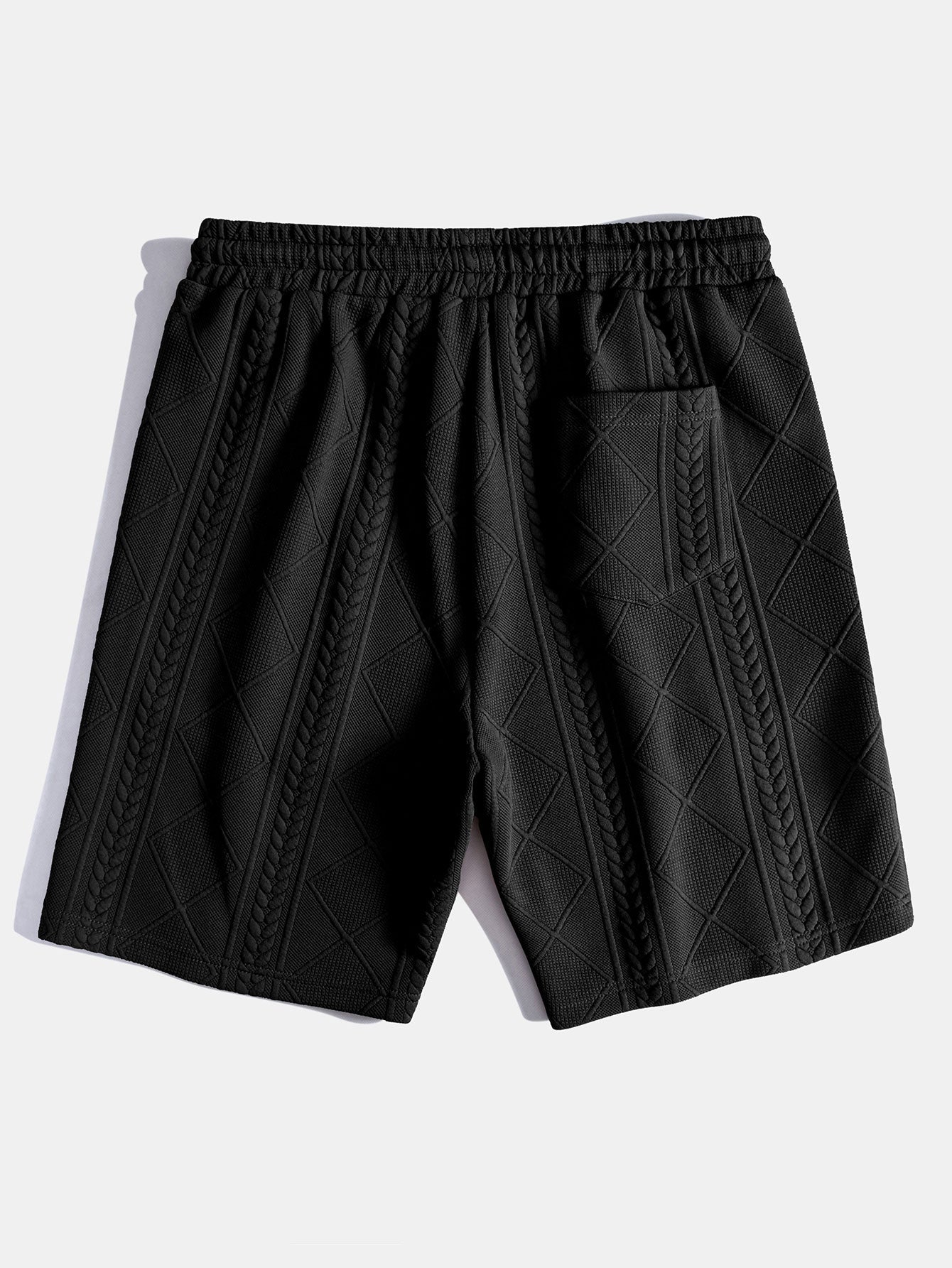 Harrison | Men's Geometric 2 Piece T-Shirt & Shorts Set