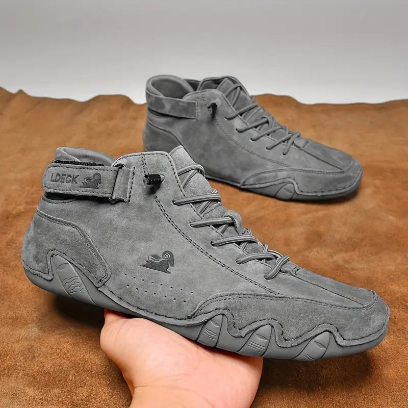 Darwin - Orthopedic Leather Men's Sneakers