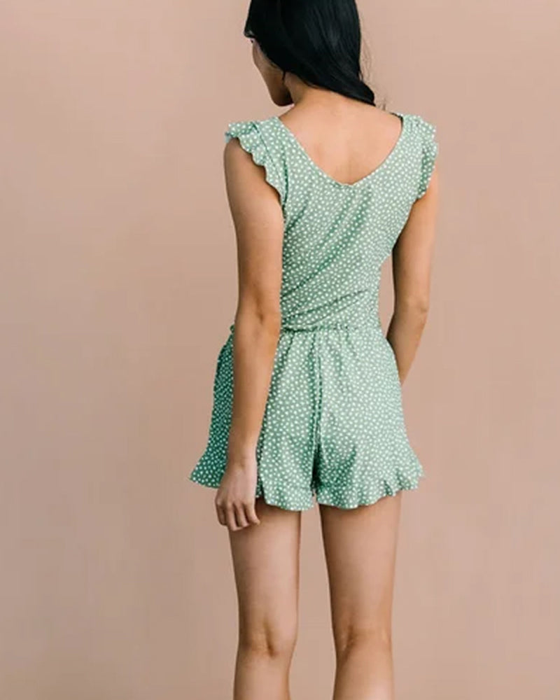 Swimsuit with Built-In Bra Support