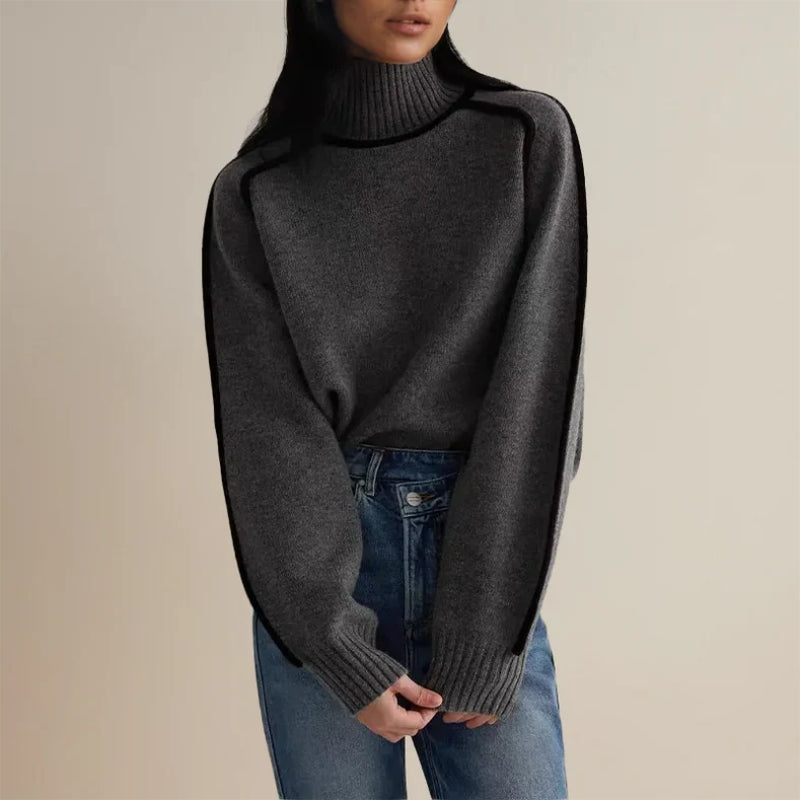 Isla | Cozy High Neck Turtleneck