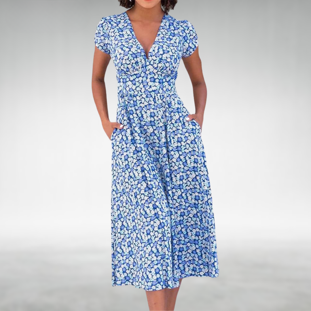 Olivia | Elegant Summer Dress for Versatile Styling