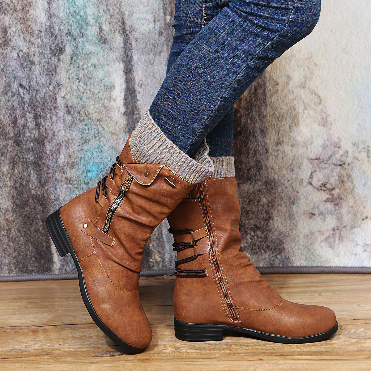 Celeste | Chic Casual Comfort Boots