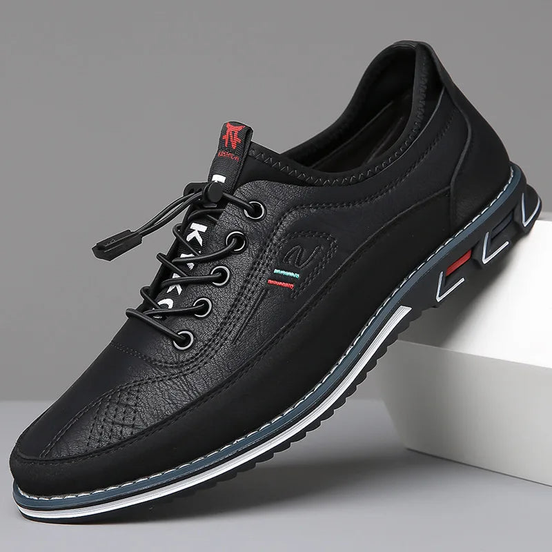 Blake | Men's Comfortable Leather Sneakers