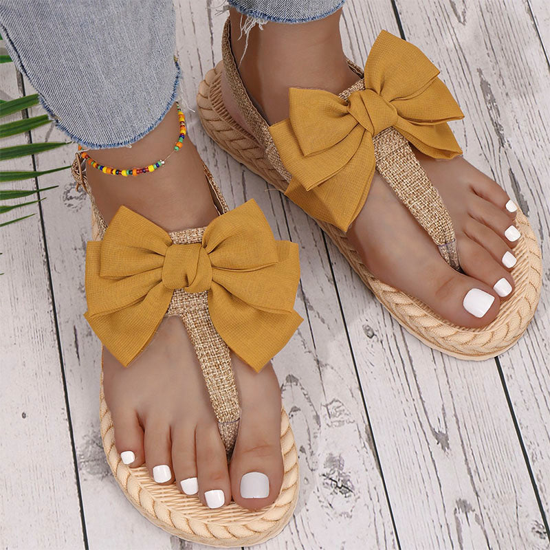 Lily | Women's Orthopedic Slippers with Bow Comfort