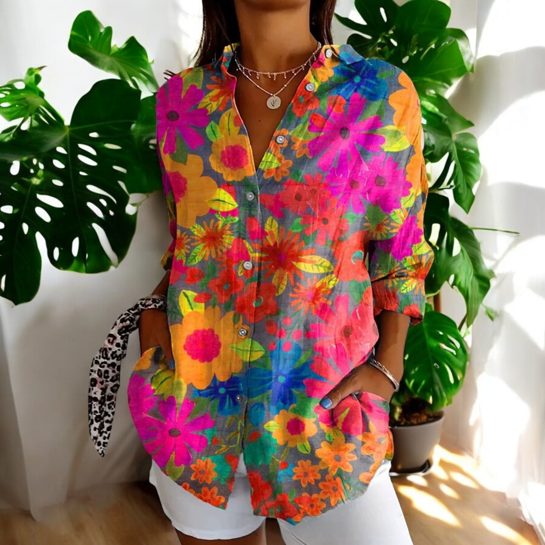 Matilda | Vintage-Inspired Blouse for Timeless Style