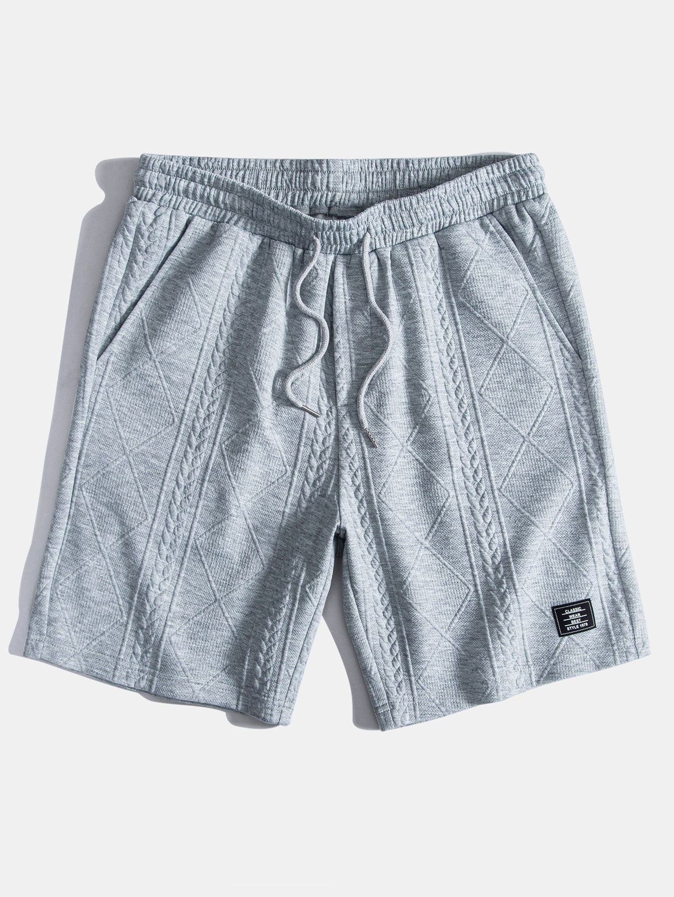 Harrison | Men's Geometric 2 Piece T-Shirt & Shorts Set