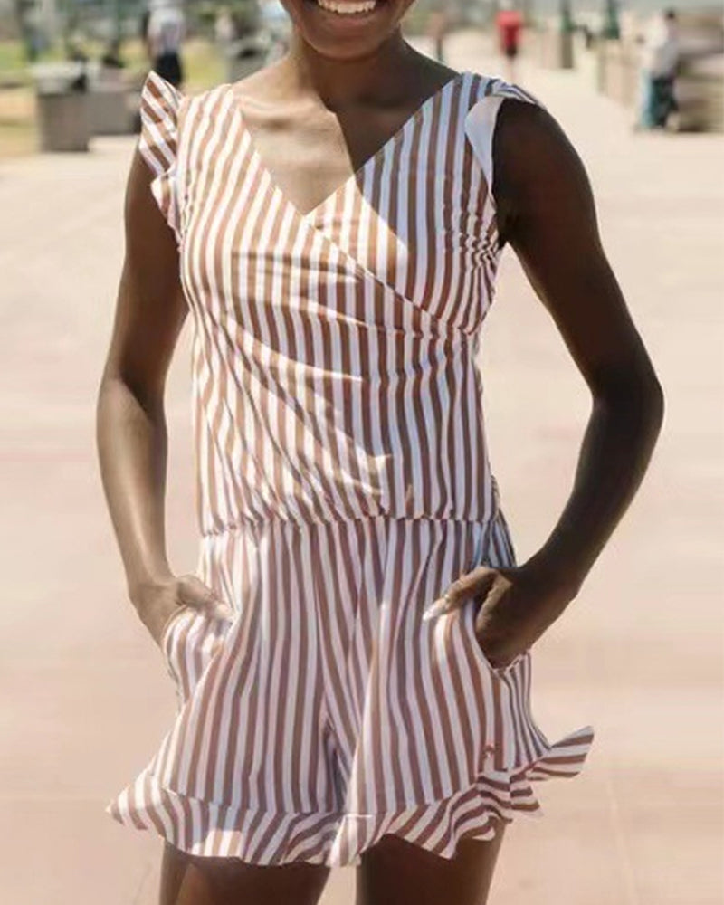 Swimsuit with Built-In Bra Support