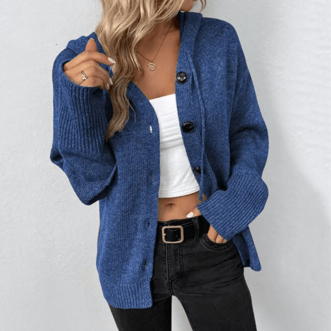 Brittan – Women’s Warm Quilted Cardigan