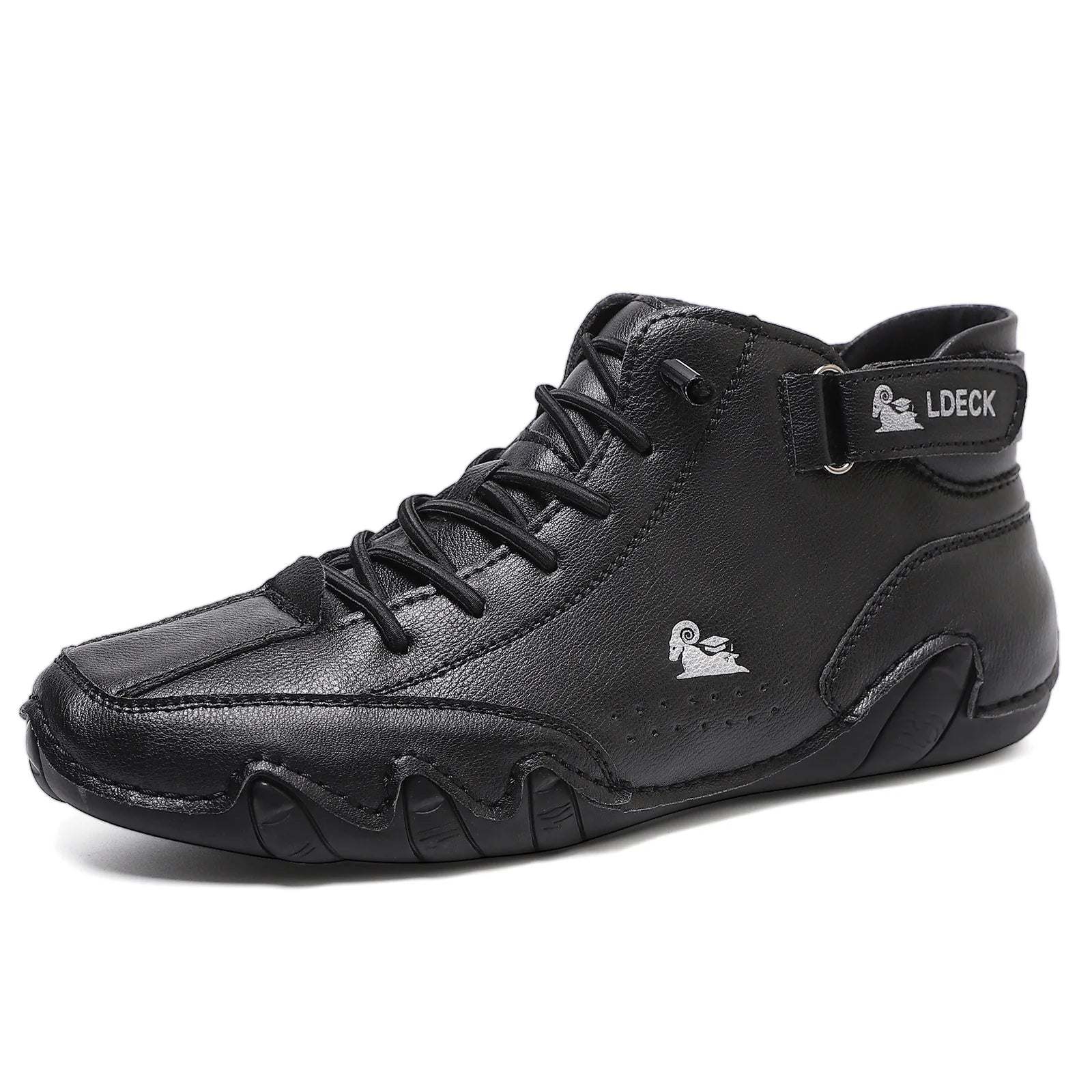 Darwin - Orthopedic Leather Men's Sneakers