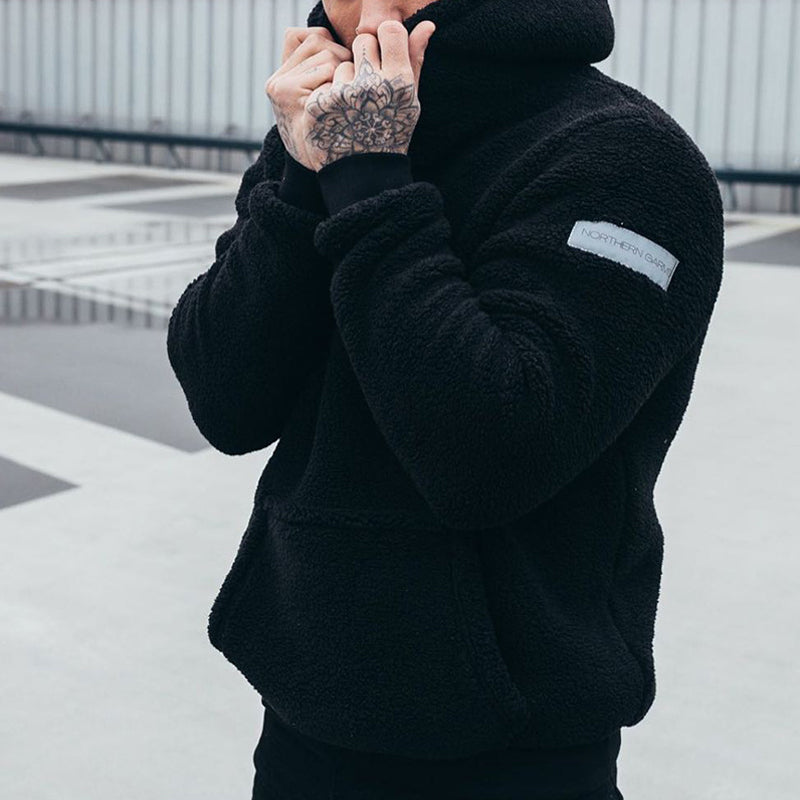 Renzo | Snug Plush Hoodie