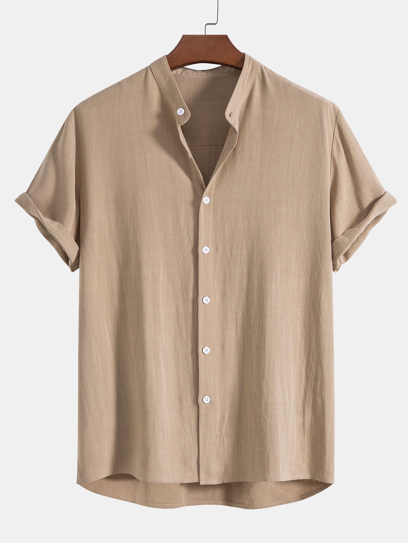Connor | Eden Men's Linen Polo Shirt & Pants Set