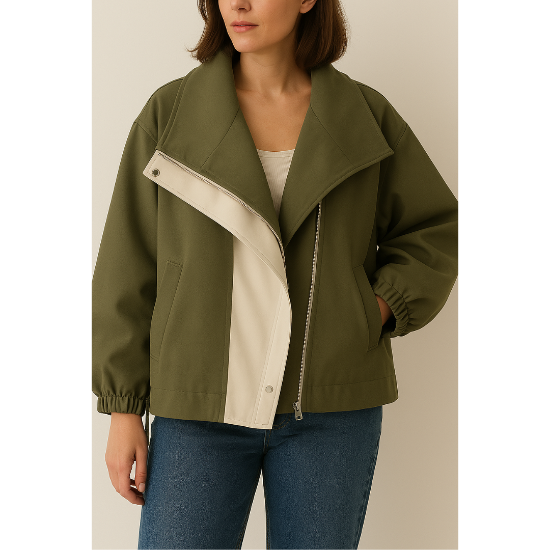 Harper - Trendy Hooded Waterproof Coat