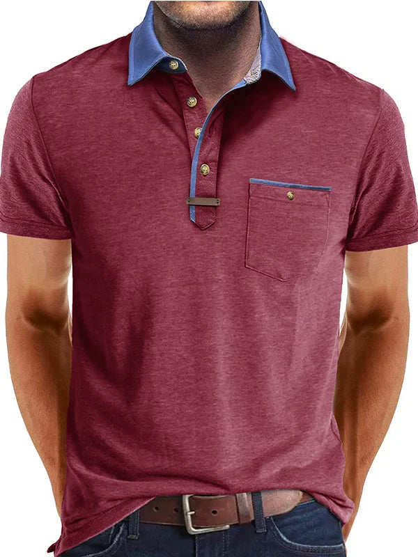 Calvin | Men's Summer Polo Shirt