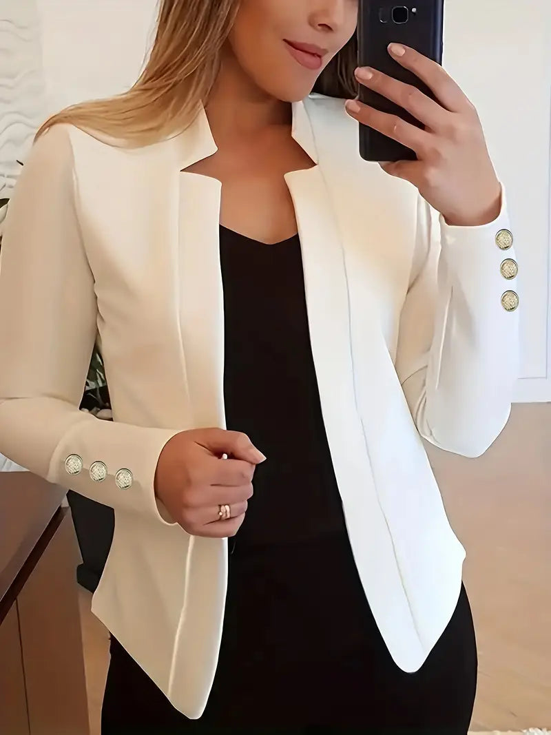 Tahlia | Office Buttoned Casual Blazer