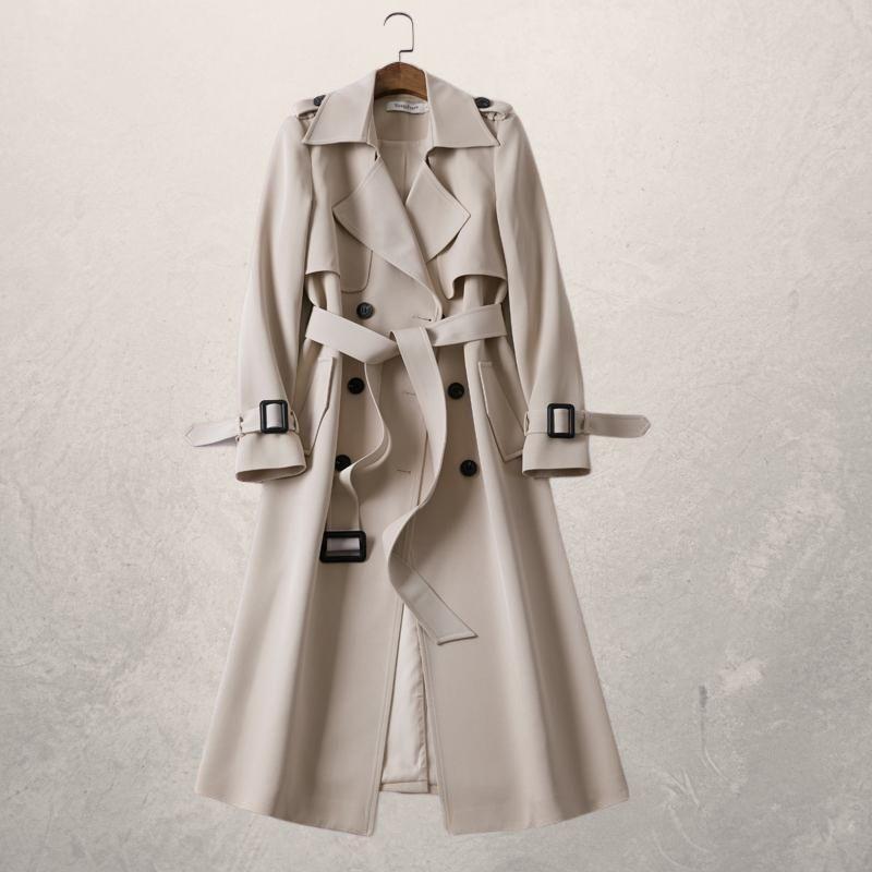 Isla | Stylish Windproof Trenchcoat